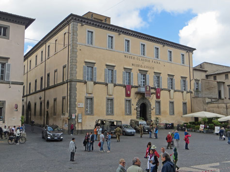 Civic Museum in Orvieto Italy