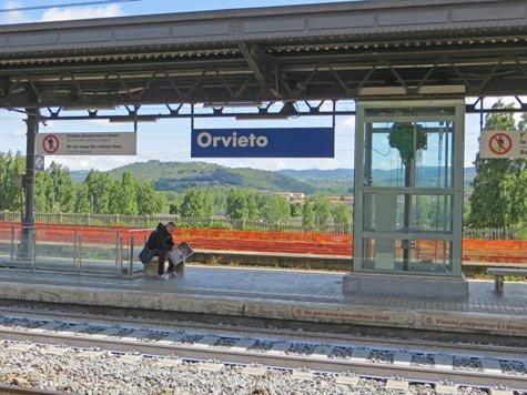Orvieto Train Station