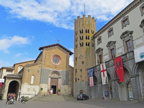 Sant Andrea Church, Orvieto Italy