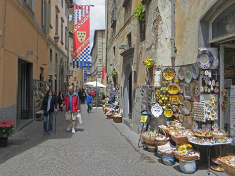 Shopping in Orvieto Italy